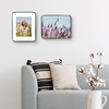 image:imageGolden State Art 8x10 Aluminum Picture Frame Red  With Mat for 5x7 Photo or Without Mat for Round Edges 8 x 10 Photo with 1inch Radius Corner  Real Glass  Matte Modern Wall DecorGreen