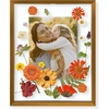 image:imageGolden State Art 8x10 Floating Frame Silver Aluminum Picture Frame Clear Glass Displays Any Size Photo Up to 8x10 Home Gallery Wall Decoration Display Horizontal and VerticalBronze