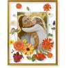 image:imageGolden State Art 8x10 Floating Frame Silver Aluminum Picture Frame Clear Glass Displays Any Size Photo Up to 8x10 Home Gallery Wall Decoration Display Horizontal and VerticalBronze