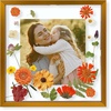 image:imageGolden State Art 8x10 Floating Frame Silver Aluminum Picture Frame Clear Glass Displays Any Size Photo Up to 8x10 Home Gallery Wall Decoration Display Horizontal and VerticalBronze