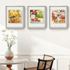 image:imageGolden State Art 8x10 Floating Frame Silver Aluminum Picture Frame Clear Glass Displays Any Size Photo Up to 8x10 Home Gallery Wall Decoration Display Horizontal and VerticalSilver