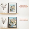image:imageGolden State Art 8x10 Floating Frame Silver Aluminum Picture Frame Clear Glass Displays Any Size Photo Up to 8x10 Home Gallery Wall Decoration Display Horizontal and VerticalBlack