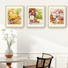 image:imageGolden State Art 8x10 Floating Frame Silver Aluminum Picture Frame Clear Glass Displays Any Size Photo Up to 8x10 Home Gallery Wall Decoration Display Horizontal and VerticalGold