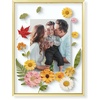 image:imageGolden State Art 8x10 Floating Frame Silver Aluminum Picture Frame Clear Glass Displays Any Size Photo Up to 8x10 Home Gallery Wall Decoration Display Horizontal and VerticalGold