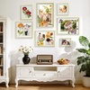 image:imageGolden State Art 8x10 Floating Frame Silver Aluminum Picture Frame Clear Glass Displays Any Size Photo Up to 8x10 Home Gallery Wall Decoration Display Horizontal and VerticalGold