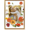 image:imageGolden State Art 8x10 Floating Frame Silver Aluminum Picture Frame Clear Glass Displays Any Size Photo Up to 8x10 Home Gallery Wall Decoration Display Horizontal and VerticalBronze