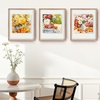 image:imageGolden State Art 8x10 Floating Frame Silver Aluminum Picture Frame Clear Glass Displays Any Size Photo Up to 8x10 Home Gallery Wall Decoration Display Horizontal and VerticalRose Gold