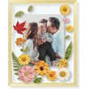 image:imageGolden State Art 8x10 Floating Frame Silver Aluminum Picture Frame Clear Glass Displays Any Size Photo Up to 8x10 Home Gallery Wall Decoration Display Horizontal and VerticalGold