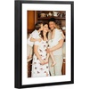 image:imageGolden State Art 8x10 Picture Frames with Mat for 5x7 Photos  Set of 4 Premium Real Glass Aluminum Frames for Wall or Tabletop Display  Modern SilverClassic Black