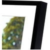 image:imageGolden State Art 8x10 Picture Frames with Mat for 5x7 Photos  Set of 4 Premium Real Glass Aluminum Frames for Wall or Tabletop Display  Modern SilverClassic Black