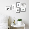 image:imageGolden State Art 8x10 Picture Frames with Mat for 5x7 Photos  Set of 4 Premium Real Glass Aluminum Frames for Wall or Tabletop Display  Modern SilverClassic Black