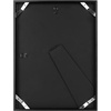 image:imageGolden State Art 8x10 Picture Frames with Mat for 5x7 Photos  Set of 4 Premium Real Glass Aluminum Frames for Wall or Tabletop Display  Modern SilverClassic Black
