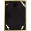 image:imageGolden State Art 8x10 Picture Frames with Mat for 5x7 Photos  Set of 4 Premium Real Glass Aluminum Frames for Wall or Tabletop Display  Modern SilverModern Gold