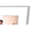 image:imageGolden State Art 8x10 Picture Frames with Mat for 5x7 Photos  Set of 4 Premium Real Glass Aluminum Frames for Wall or Tabletop Display  Modern SilverModern Silver