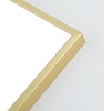 image:imageGolden State Art 8x10 Picture Frames with Mat for 5x7 Photos  Set of 4 Premium Real Glass Aluminum Frames for Wall or Tabletop Display  Modern SilverModern Gold