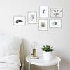 image:imageGolden State Art 8x10 Picture Frames with Mat for 5x7 Photos  Set of 4 Premium Real Glass Aluminum Frames for Wall or Tabletop Display  Modern SilverSilver