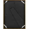 image:imageGolden State Art 8x10 Picture Frames with Mat for 5x7 Photos  Set of 4 Premium Real Glass Aluminum Frames for Wall or Tabletop Display  Modern SilverVintage Bronze