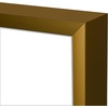 image:imageGolden State Art 8x10 Picture Frames with Mat for 5x7 Photos  Set of 4 Premium Real Glass Aluminum Frames for Wall or Tabletop Display  Modern SilverVintage Bronze