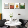 image:imageGolden State Art 8x10 Picture Frames with Mat for 5x7 Photos  Set of 4 Premium Real Glass Aluminum Frames for Wall or Tabletop Display  Modern SilverVintage Bronze