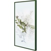 image:imageGolden State Art A4 Aluminum Picture Frame Black Metal Thin Poster Frames for 83x117 inch Photo Acrylic Front Wall Hook for Horizontal or Vertical Display 1 PackGreen