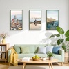 image:imageGolden State Art A4 Aluminum Picture Frame Black Metal Thin Poster Frames for 83x117 inch Photo Acrylic Front Wall Hook for Horizontal or Vertical Display 1 PackGreen