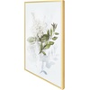 image:imageGolden State Art A4 Aluminum Picture Frame Black Metal Thin Poster Frames for 83x117 inch Photo Acrylic Front Wall Hook for Horizontal or Vertical Display 1 PackGold