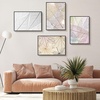 image:imageGolden State Art A4 Aluminum Picture Frame Black Metal Thin Poster Frames for 83x117 inch Photo Acrylic Front Wall Hook for Horizontal or Vertical Display 1 PackBlack