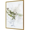 image:imageGolden State Art A4 Aluminum Picture Frame Black Metal Thin Poster Frames for 83x117 inch Photo Acrylic Front Wall Hook for Horizontal or Vertical Display 1 PackBronze