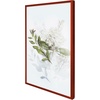 image:imageGolden State Art A4 Aluminum Picture Frame Black Metal Thin Poster Frames for 83x117 inch Photo Acrylic Front Wall Hook for Horizontal or Vertical Display 1 PackRed