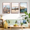 image:imageGolden State Art A4 Aluminum Picture Frame Black Metal Thin Poster Frames for 83x117 inch Photo Acrylic Front Wall Hook for Horizontal or Vertical Display 1 PackRed