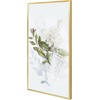 image:imageGolden State Art A4 Aluminum Picture Frame Black Metal Thin Poster Frames for 83x117 inch Photo Acrylic Front Wall Hook for Horizontal or Vertical Display 1 PackGold