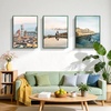 image:imageGolden State Art A4 Aluminum Picture Frame Black Metal Thin Poster Frames for 83x117 inch Photo Acrylic Front Wall Hook for Horizontal or Vertical Display 1 PackGreen