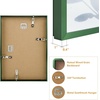 image:imageGolden State Art A4 Aluminum Picture Frame Black Metal Thin Poster Frames for 83x117 inch Photo Acrylic Front Wall Hook for Horizontal or Vertical Display 1 PackGreen