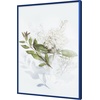 image:imageGolden State Art A4 Aluminum Picture Frame Black Metal Thin Poster Frames for 83x117 inch Photo Acrylic Front Wall Hook for Horizontal or Vertical Display 1 PackBlue