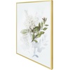 image:imageGolden State Art A4 Aluminum Picture Frame Black Metal Thin Poster Frames for 83x117 inch Photo Acrylic Front Wall Hook for Horizontal or Vertical Display 1 PackGold