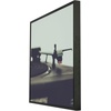 image:imageGolden State Art A4 Aluminum Picture Frame Black Metal Thin Poster Frames for 83x117 inch Photo Acrylic Front Wall Hook for Horizontal or Vertical Display 1 PackBlack
