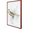 image:imageGolden State Art A4 Aluminum Picture Frame Black Metal Thin Poster Frames for 83x117 inch Photo Acrylic Front Wall Hook for Horizontal or Vertical Display 1 PackRed