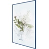 image:imageGolden State Art A4 Aluminum Picture Frame Black Metal Thin Poster Frames for 83x117 inch Photo Acrylic Front Wall Hook for Horizontal or Vertical Display 1 PackBlue