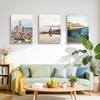 image:imageGolden State Art A4 Aluminum Picture Frame Black Metal Thin Poster Frames for 83x117 inch Photo Acrylic Front Wall Hook for Horizontal or Vertical Display 1 PackSilver