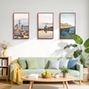 image:imageGolden State Art A4 Aluminum Picture Frame Black Metal Thin Poster Frames for 83x117 inch Photo Acrylic Front Wall Hook for Horizontal or Vertical Display 1 PackRed