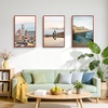 image:imageGolden State Art A4 Aluminum Picture Frame Black Metal Thin Poster Frames for 83x117 inch Photo Acrylic Front Wall Hook for Horizontal or Vertical Display 1 PackRed