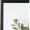image:imageGolden State Art A4 Aluminum Picture Frame Black Metal Thin Poster Frames for 83x117 inch Photo Acrylic Front Wall Hook for Horizontal or Vertical Display 1 PackBlack