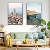 image:imageGolden State Art A4 Aluminum Picture Frame Black Metal Thin Poster Frames for 83x117 inch Photo Acrylic Front Wall Hook for Horizontal or Vertical Display 1 PackBlue