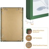 image:imageGolden State Art A4 Aluminum Picture Frame Black Metal Thin Poster Frames for 83x117 inch Photo Acrylic Front Wall Hook for Horizontal or Vertical Display 1 PackGreen