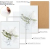 image:imageGolden State Art A4 Aluminum Picture Frame Black Metal Thin Poster Frames for 83x117 inch Photo Acrylic Front Wall Hook for Horizontal or Vertical Display 1 PackSilver