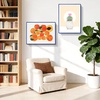 image:imageGolden State Art A4 Aluminum Picture Frame Black Metal Thin Poster Frames for 83x117 inch Photo Acrylic Front Wall Hook for Horizontal or Vertical Display 1 PackBlue