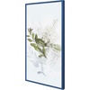image:imageGolden State Art A4 Aluminum Picture Frame Black Metal Thin Poster Frames for 83x117 inch Photo Acrylic Front Wall Hook for Horizontal or Vertical Display 1 PackBlue