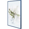 image:imageGolden State Art A4 Aluminum Picture Frame Black Metal Thin Poster Frames for 83x117 inch Photo Acrylic Front Wall Hook for Horizontal or Vertical Display 1 PackBlue