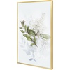 image:imageGolden State Art A4 Aluminum Picture Frame Black Metal Thin Poster Frames for 83x117 inch Photo Acrylic Front Wall Hook for Horizontal or Vertical Display 1 PackGold