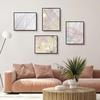 image:imageGolden State Art A4 Aluminum Picture Frame Black Metal Thin Poster Frames for 83x117 inch Photo Acrylic Front Wall Hook for Horizontal or Vertical Display 1 PackBlack